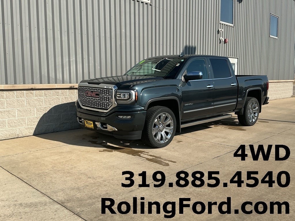 Used 2018 GMC Sierra 1500 Denali Truck