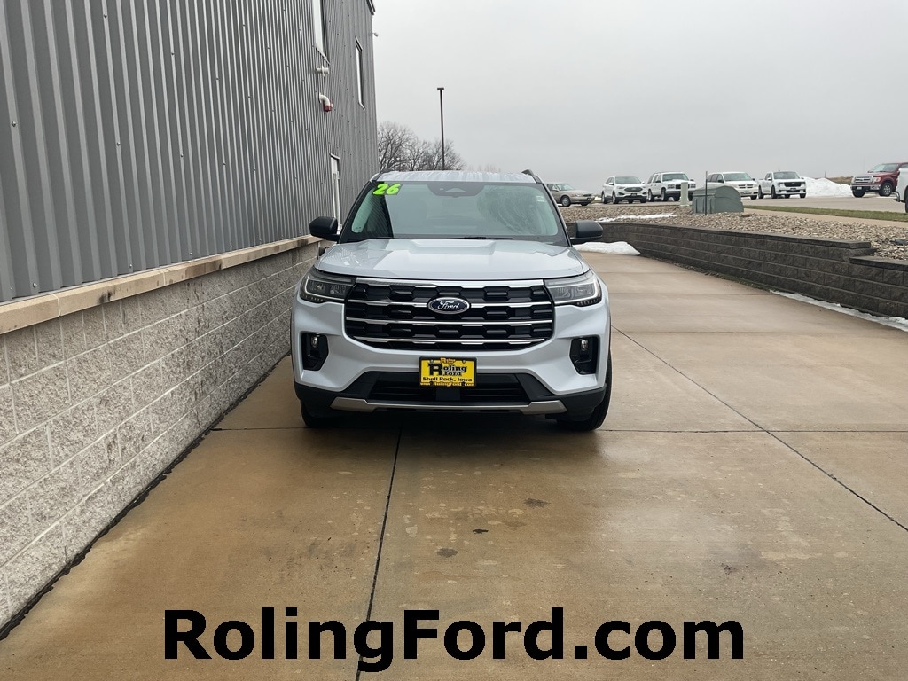 New 2026 Ford Explorer Active SUV