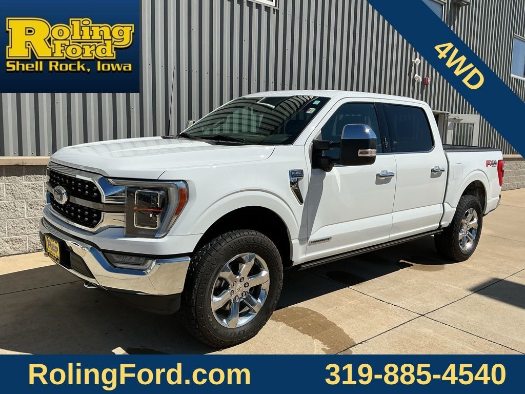 Used 2021 Ford F-150 King Ranch Truck