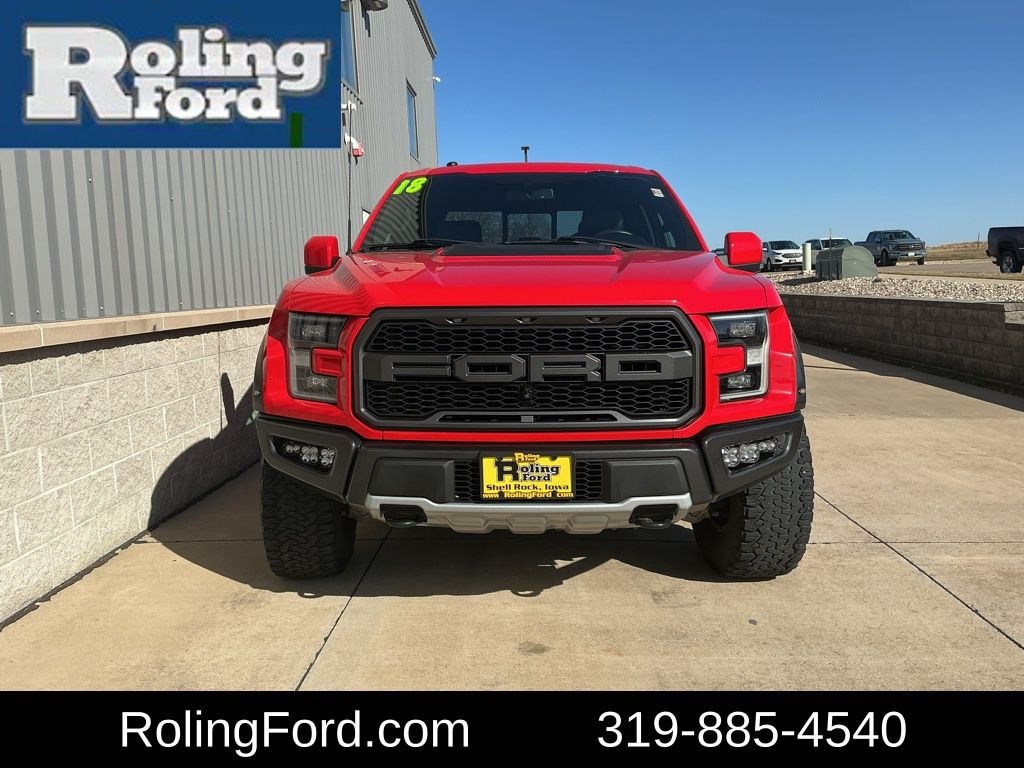Used 2018 Ford F-150 Raptor Truck
