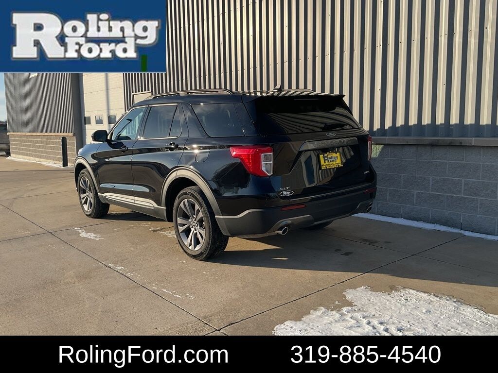 Used 2024 Ford Explorer XLT SUV