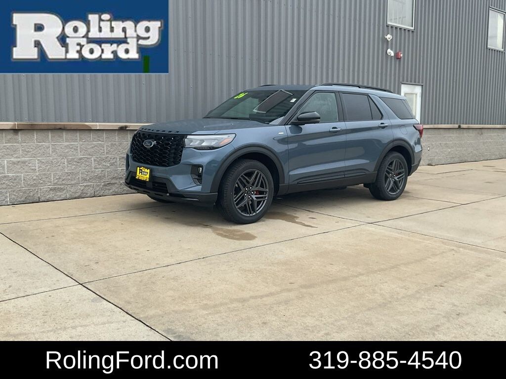 New 2026 Ford Explorer ST-Line SUV