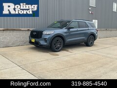 2026 Ford Explorer ST-Line SUV