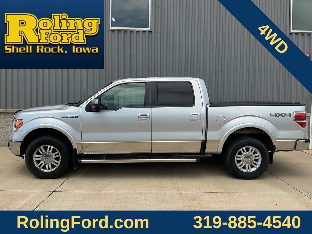 Used 2013 Ford F-150 Lariat with VIN 1FTFW1EF1DFB61276 for sale in Shell Rock, IA