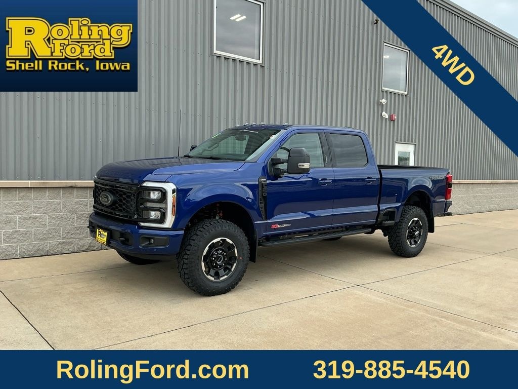 New 2026 Ford F-350SD Lariat Truck