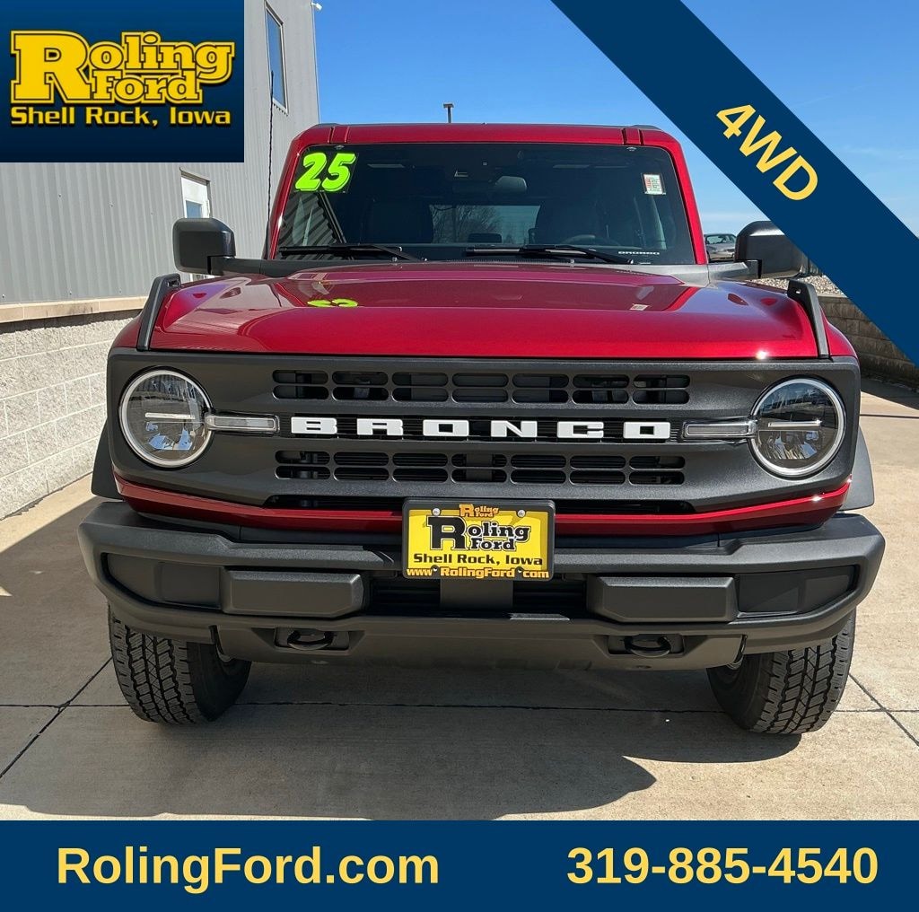 New 2025 Ford Bronco Big Bend SUV