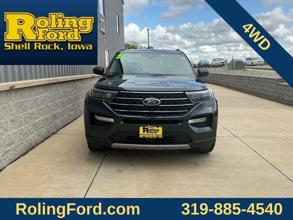 Used 2022 Ford Explorer XLT SUV