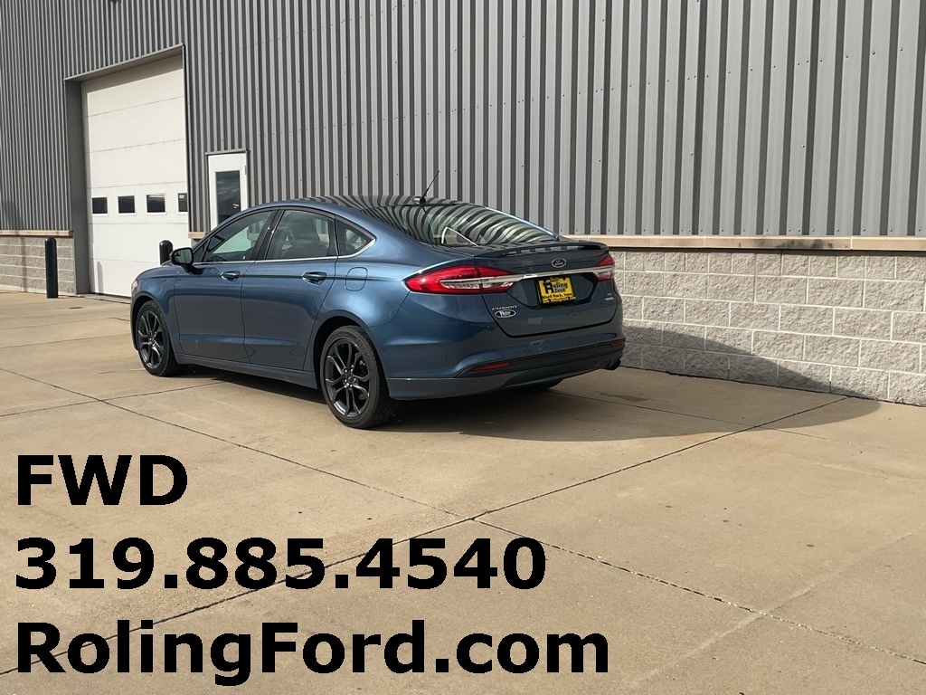 Used 2018 Ford Fusion SE Sedan