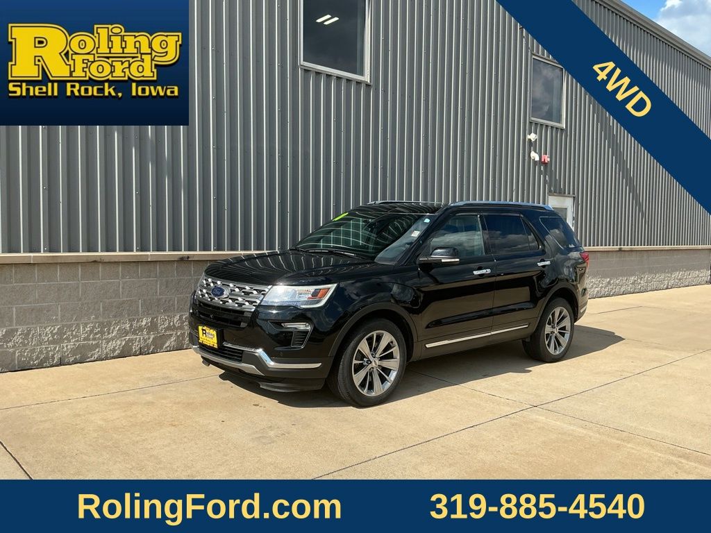 2018 Ford Explorer SUV 