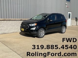 Used 2021 Ford EcoSport SE SUV in Shell Rock IA
