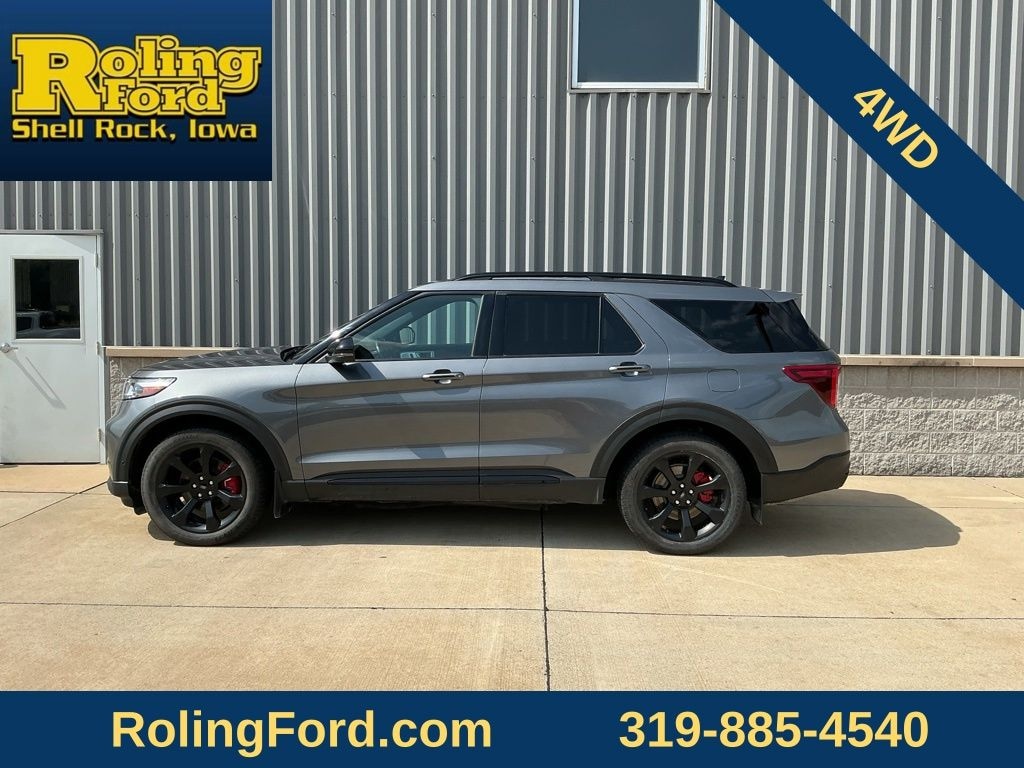 Used 2022 Ford Explorer ST SUV