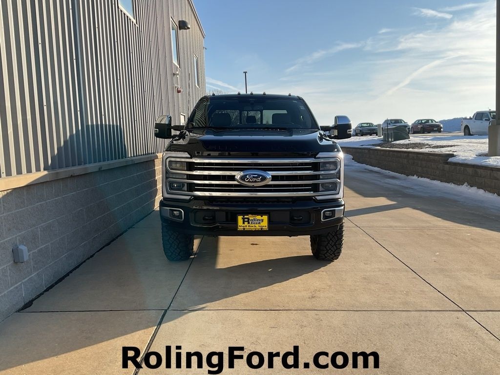 New 2026 Ford F-350SD Platinum Truck