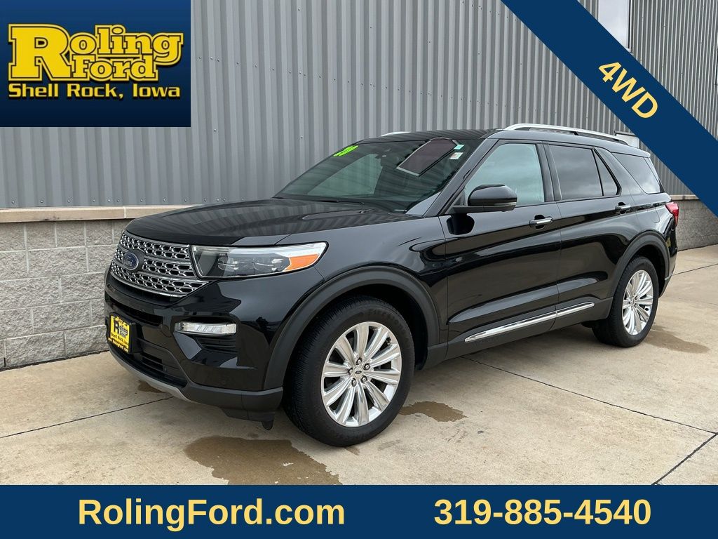 2020 Ford Explorer