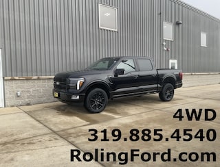 2025 Ford F-150 Platinum Truck