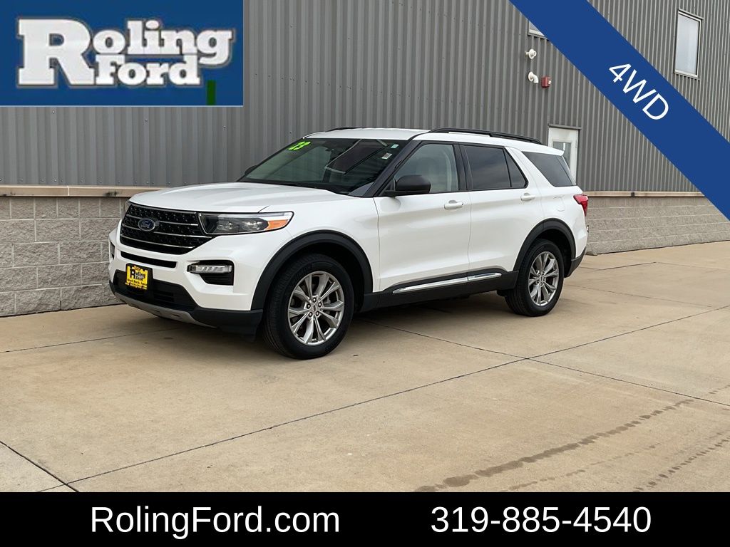 2023 Ford Explorer SUV 