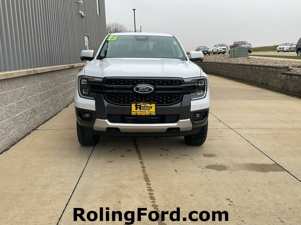 New 2025 Ford Ranger Lariat Truck