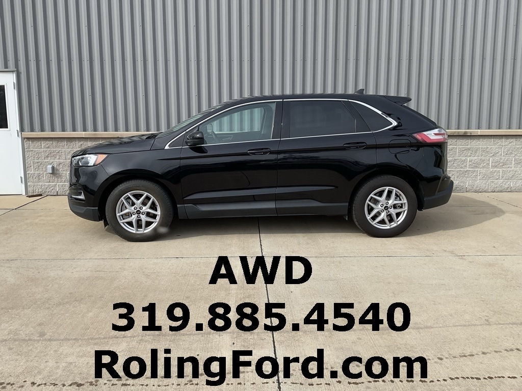 Used 2024 Ford Edge SEL with VIN 2FMPK4J9XRBA95803 for sale in Shell Rock, IA