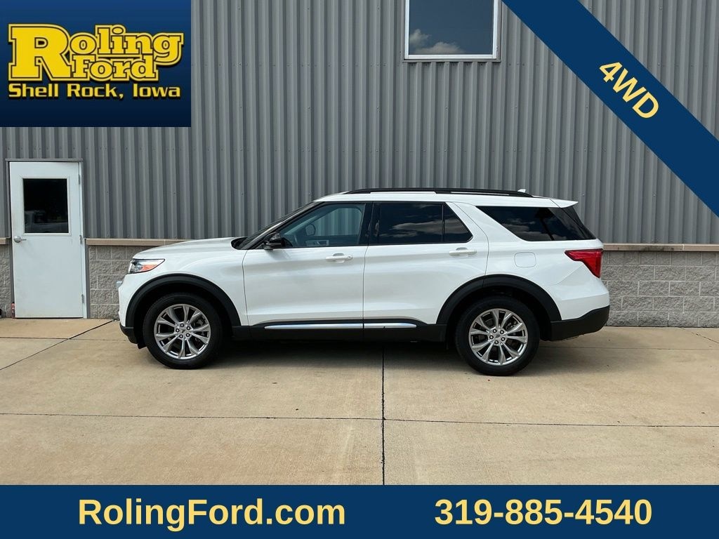 Used 2024 Ford Explorer XLT SUV