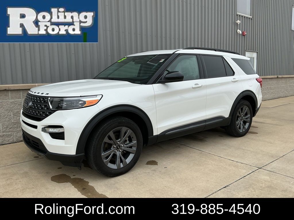 2023 Ford Explorer XLT