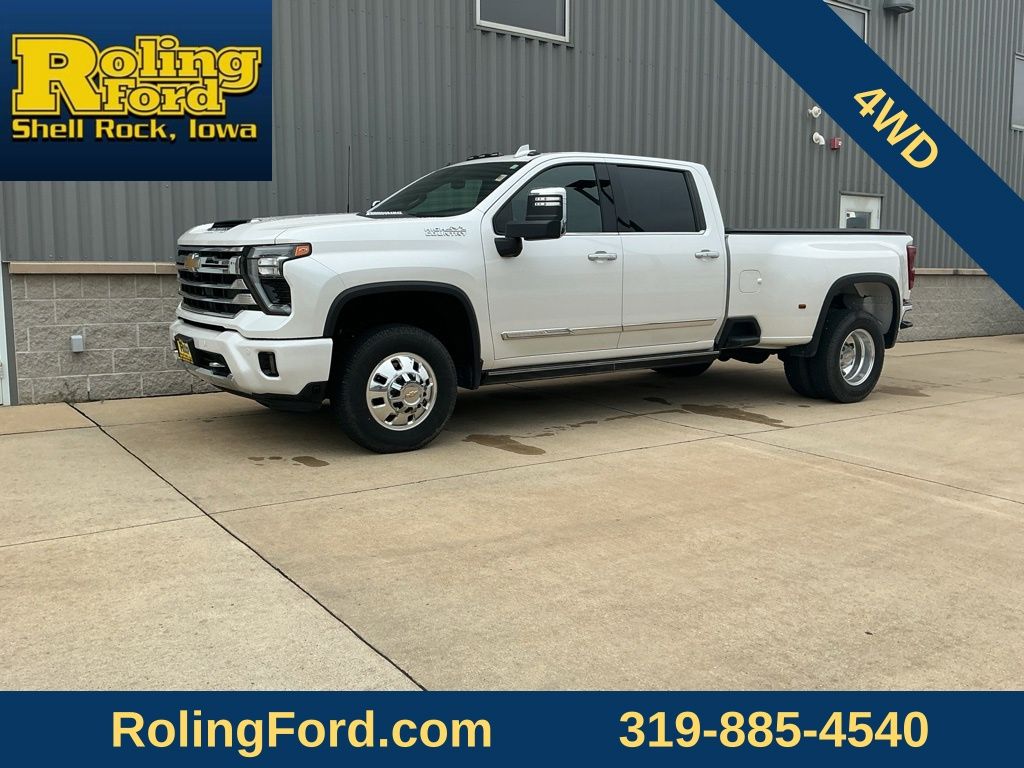 2024 Chevrolet Silverado 3500HD
