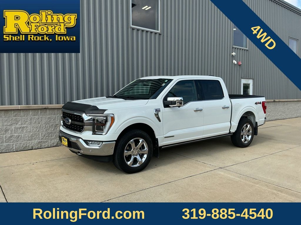 2021 Ford F-150 Truck 