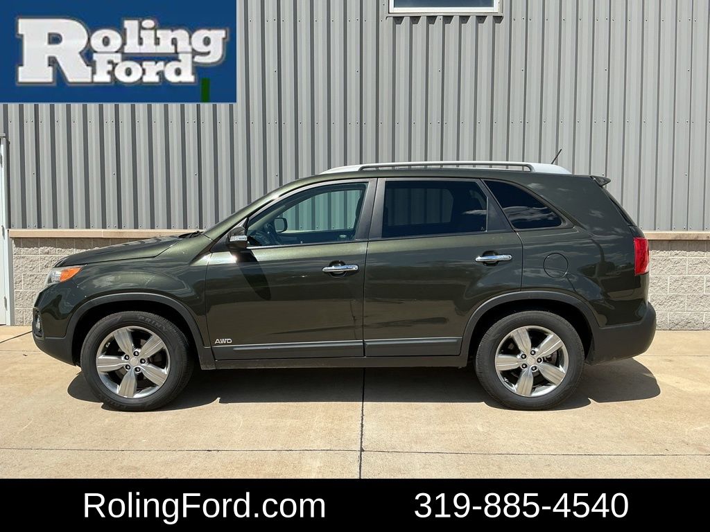 Used 2012 Kia Sorento EX with VIN 5XYKUDA20CG292350 for sale in Shell Rock, IA