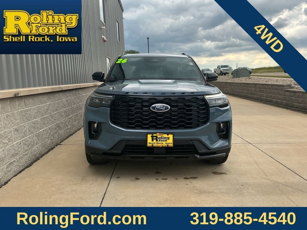 New 2026 Ford Explorer ST-Line SUV