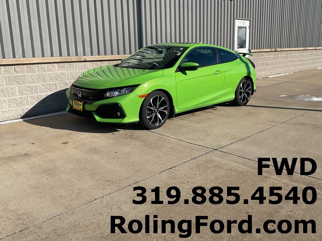 Used 2018 Honda Civic Si Coupe
