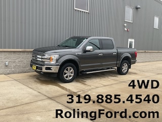 Used 2018 Ford F-150 Lariat Truck in Shell Rock IA
