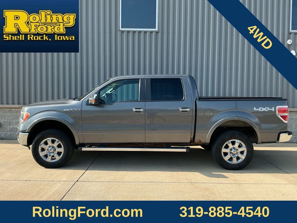 Used 2013 Ford F-150 Lariat with VIN 1FTFW1EF3DKG04387 for sale in Shell Rock, IA