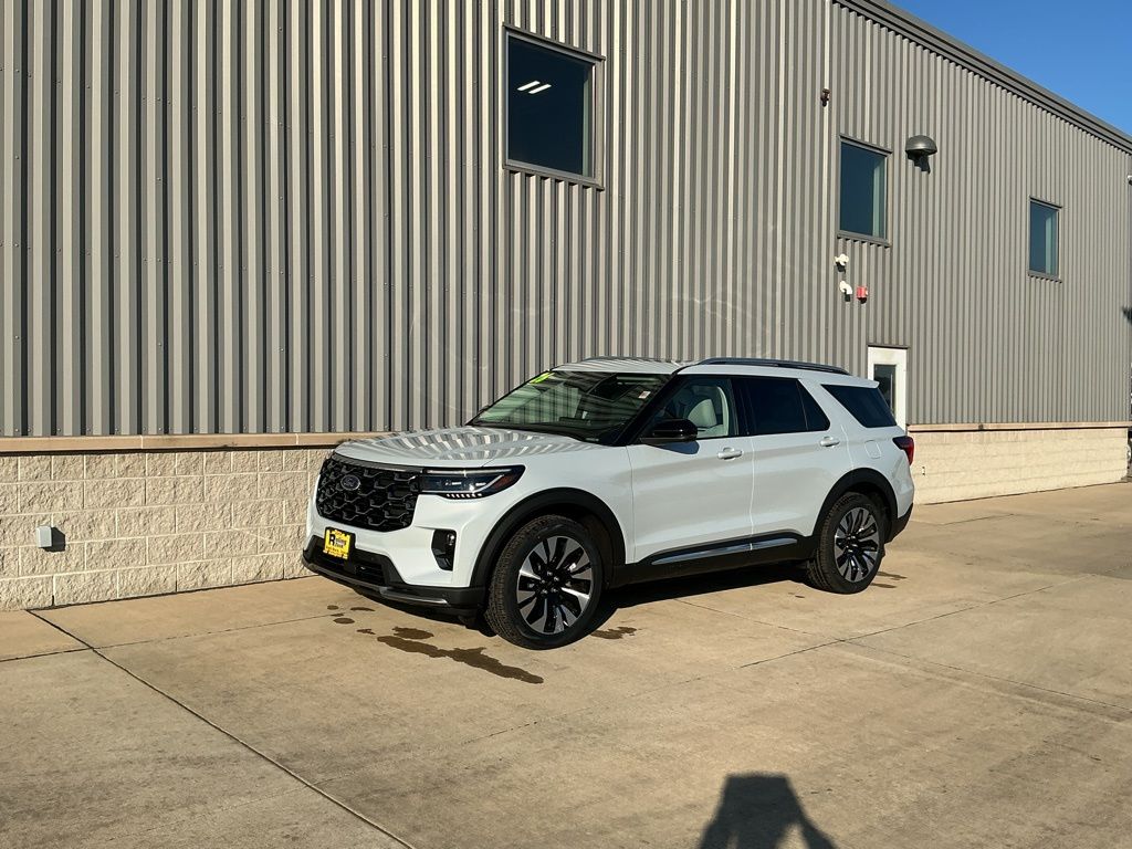 2026 Ford Explorer SUV 