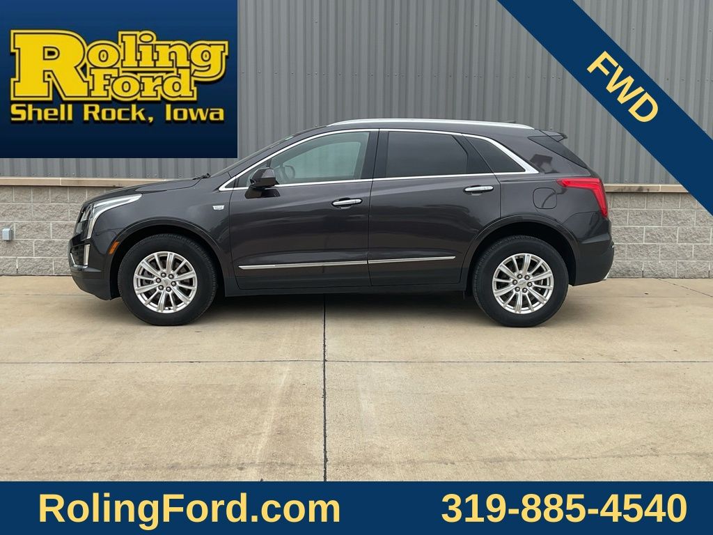 Used 2017 Cadillac XT5 Base with VIN 1GYKNARS2HZ103619 for sale in Shell Rock, IA