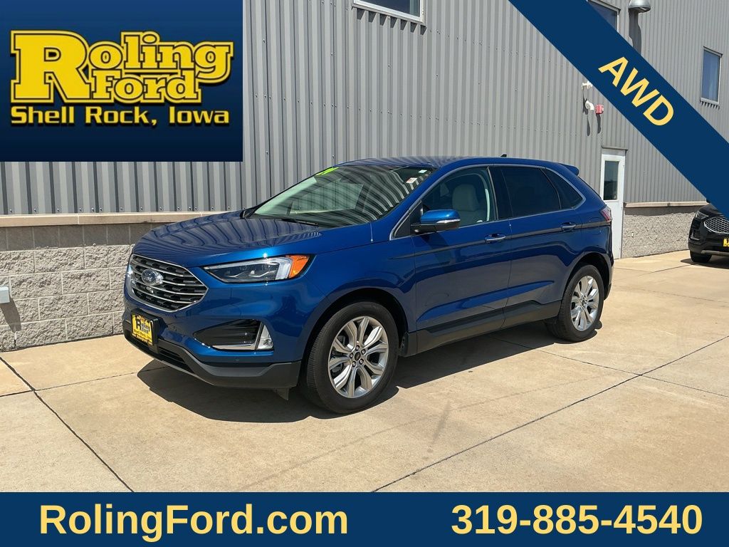 2024 Ford Edge Titanium AWD's photo
