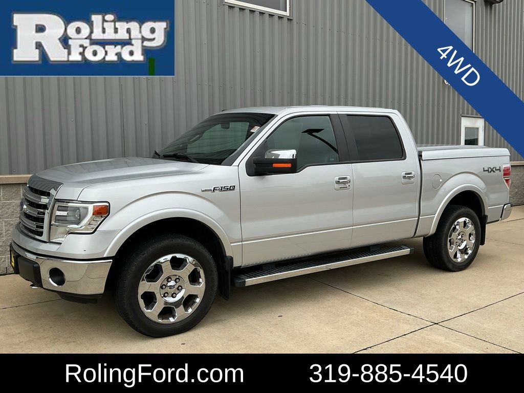2014 Ford F-150 Lariat 4x4 SuperCrew 145-in's photo