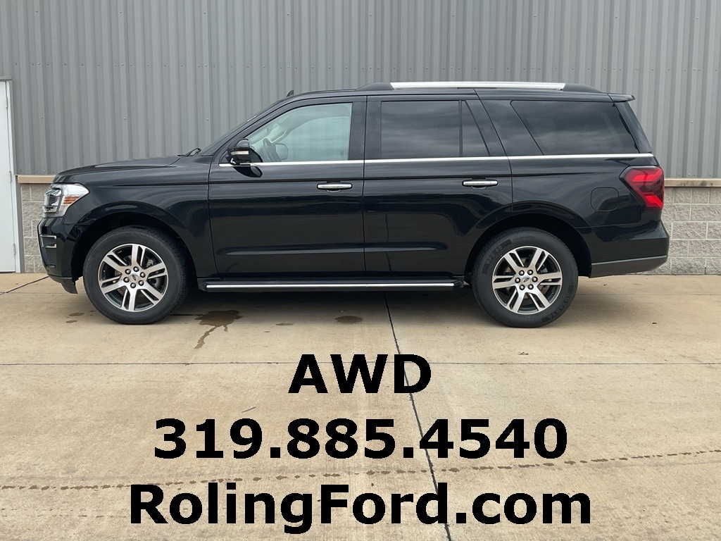 Used 2022 Ford Expedition Limited with VIN 1FMJU2AT2NEA66455 for sale in Shell Rock, IA