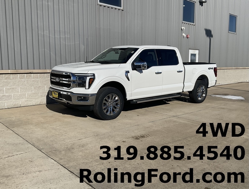 New 2026 Ford F-150 Lariat Truck