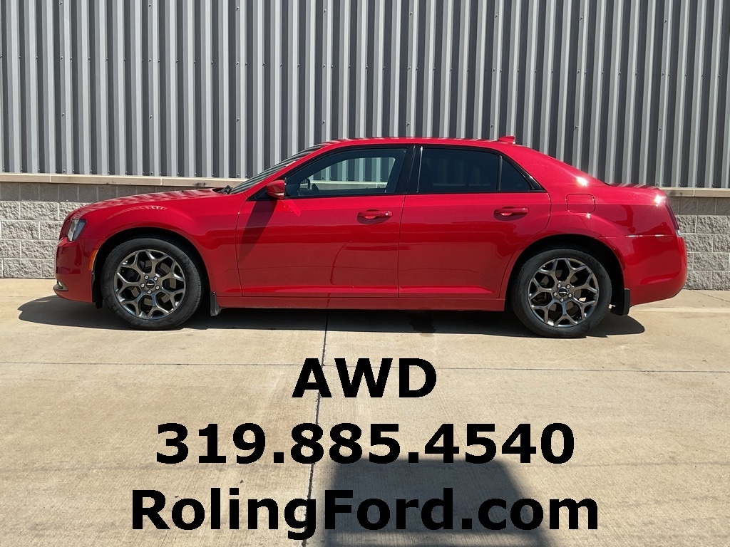 Used 2017 Chrysler 300 S with VIN 2C3CCAGG4HH534675 for sale in Shell Rock, IA