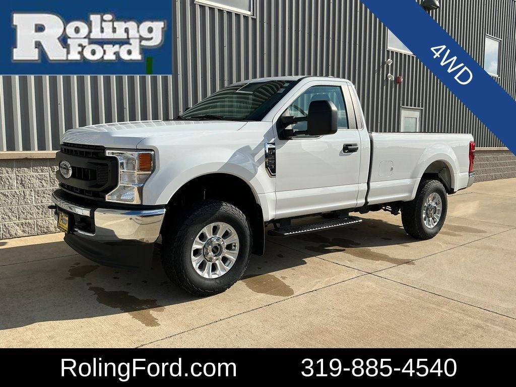 Used 2021 Ford F-250SD XL Truck