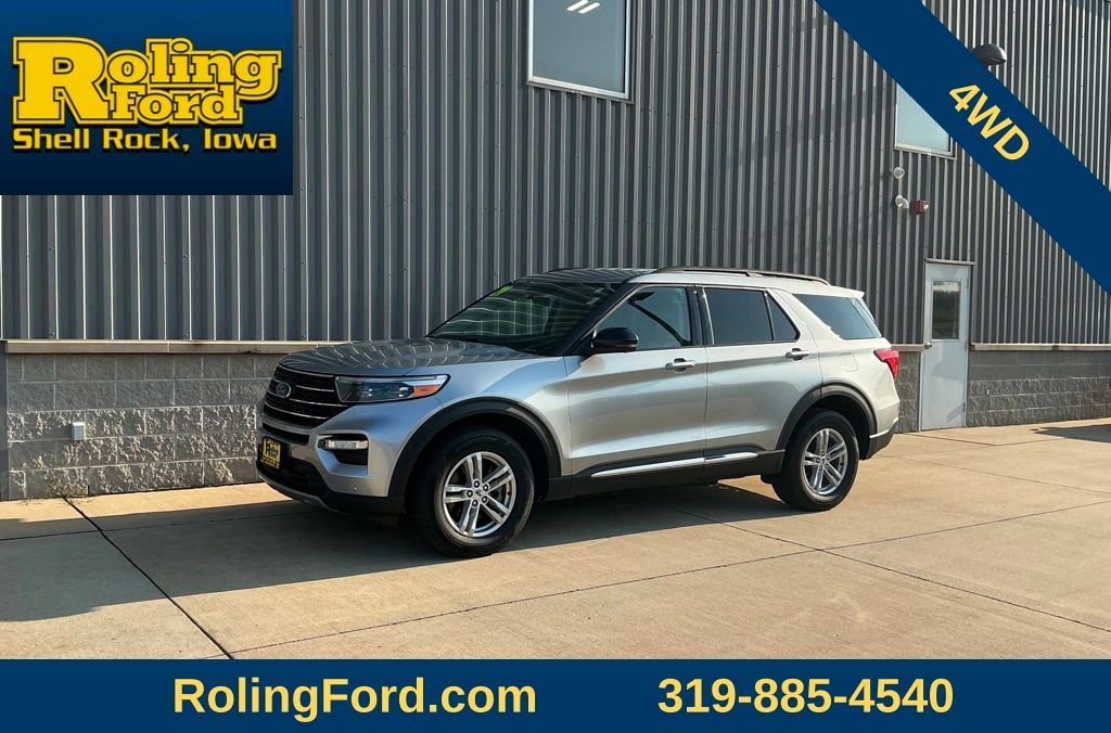 2024 Ford Explorer SUV 