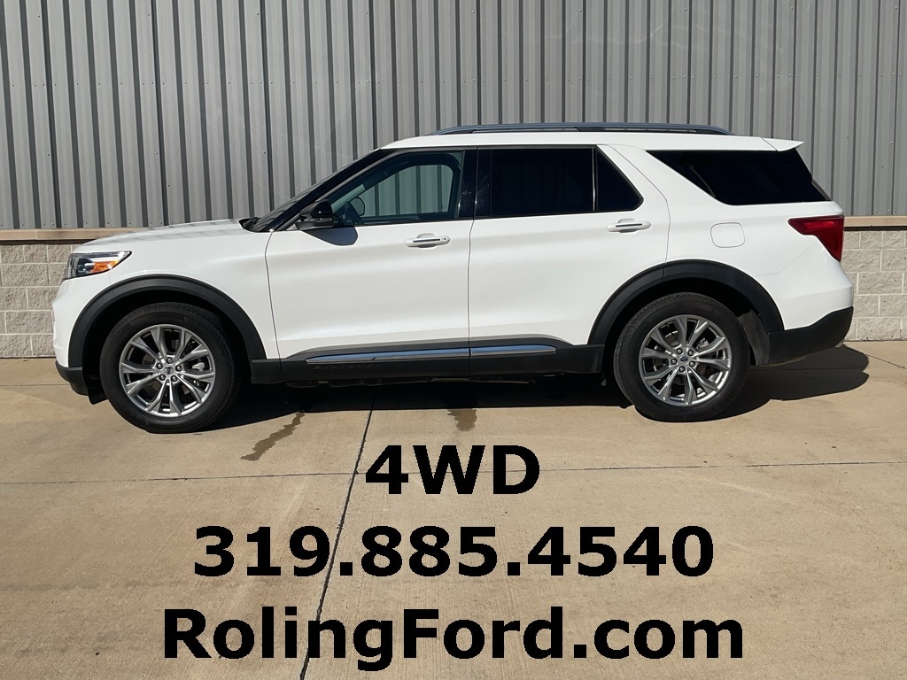Used 2023 Ford Explorer Limited SUV