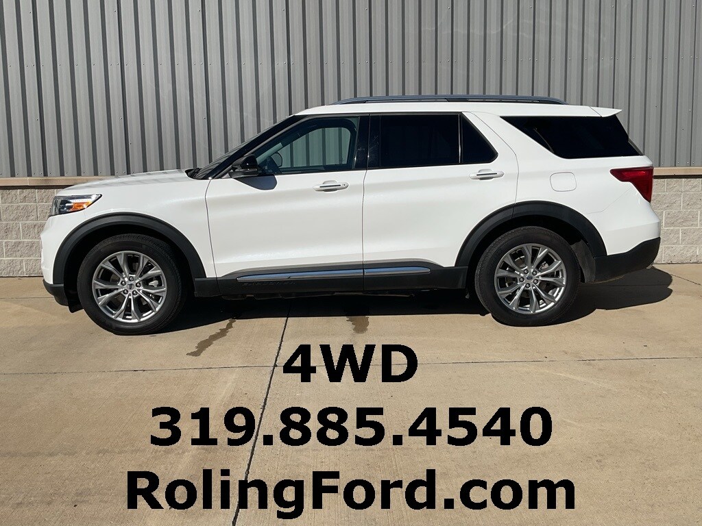 2023 Ford Explorer Limited photo 2