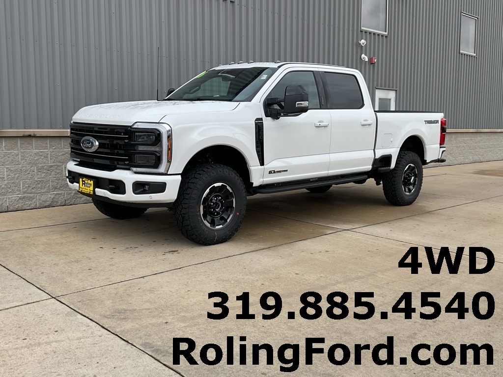 2026 Ford F-350 Super Duty Platinum's photo