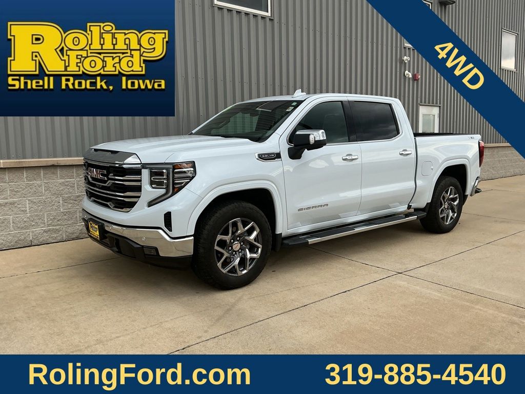 2026 GMC Sierra 4WD Crew Cab Short Box SLT's photo