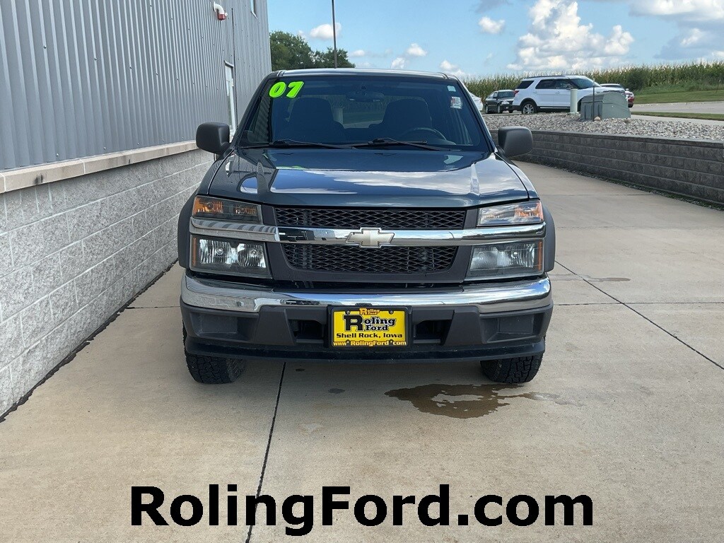 2007 Chevrolet Colorado LT photo 4
