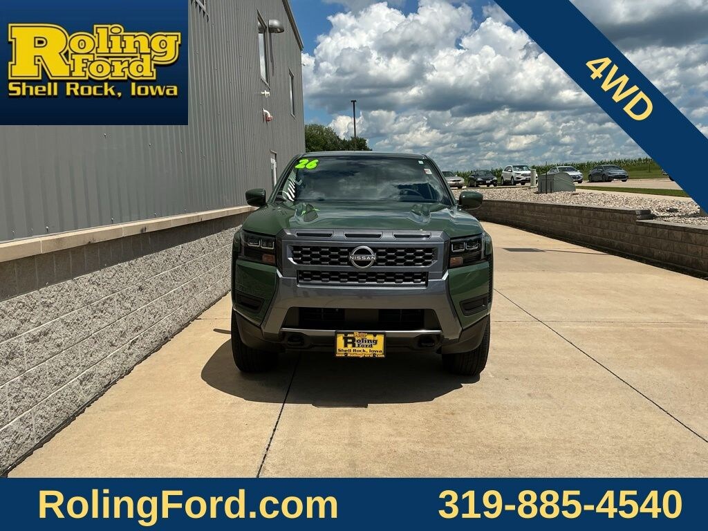 Used 2026 Nissan Frontier SV Truck