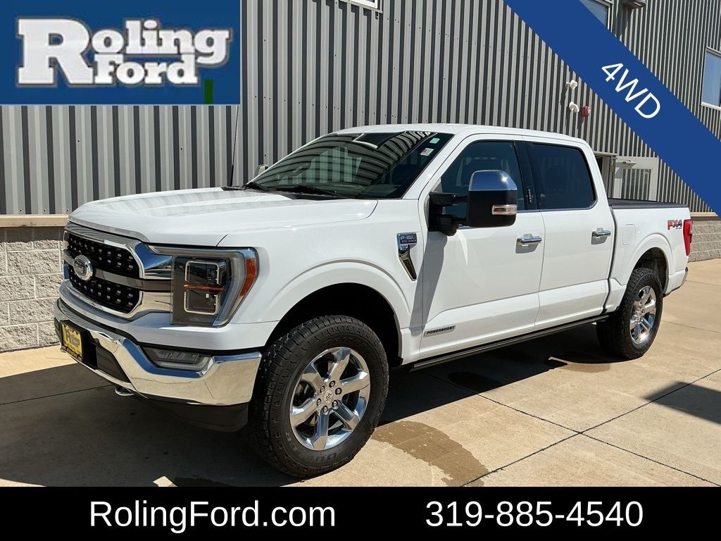 Used 2021 Ford F-150 King Ranch Truck