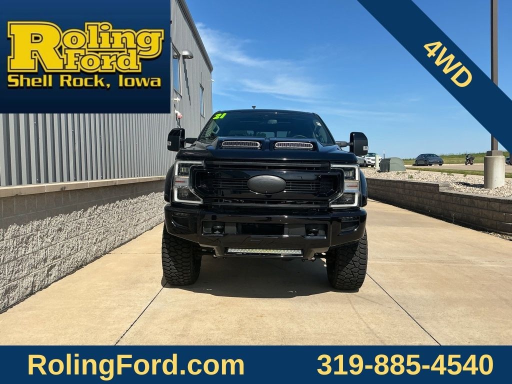 Used 2021 Ford F-250SD Lariat Truck