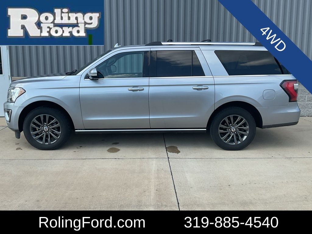 Used 2021 Ford Expedition Max Limited SUV