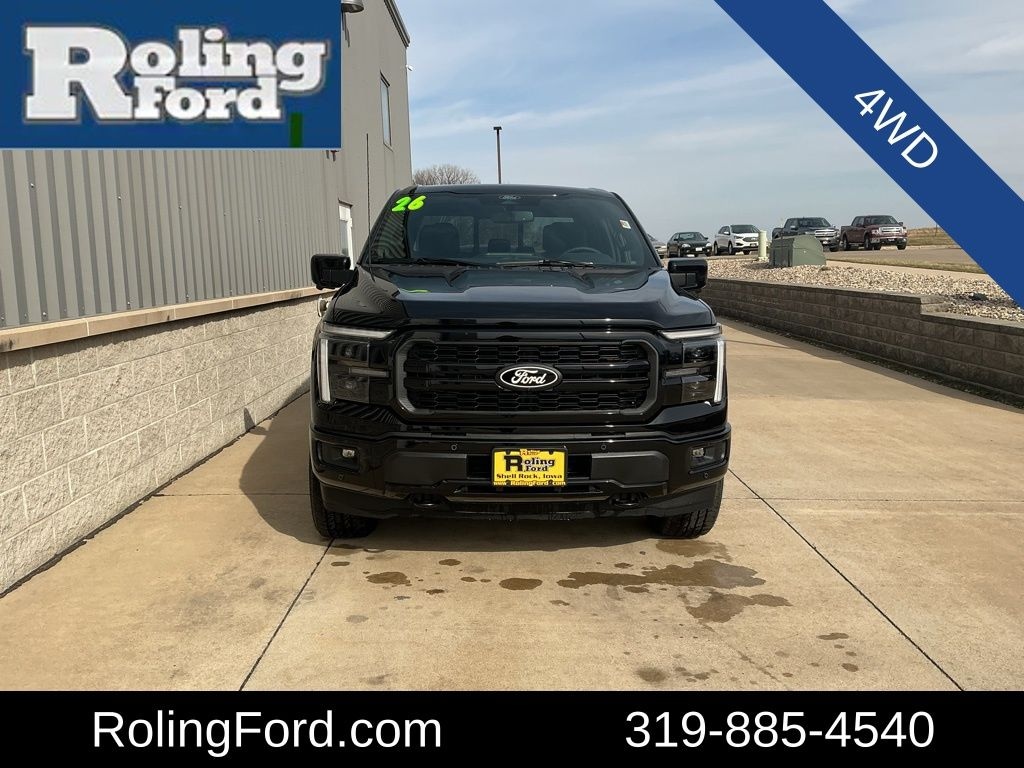 New 2026 Ford F-150 Lariat Truck