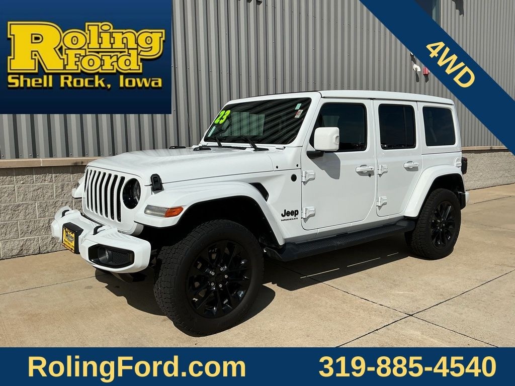 Used 2023 Jeep Wrangler Altitude SUV